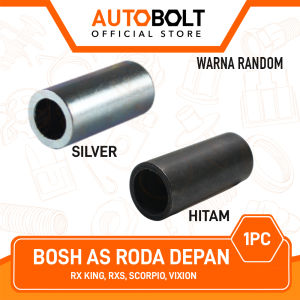 Bosh As Roda Depan RXS & Scorpio & Vixion & RX King Warna Random Bearing Laker Tengah Dalam Tromol Bos Bushing Laher 222X145X51