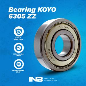 Laker Bearing 6305 zz KOYO Bearing Roda Gerobak Original KOYO