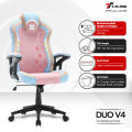 TTRacing DUO V4 Chopper Edition Air Threads Fabric Gaming Chair | One Piece Collection - 2 Years Official Warranty. 
