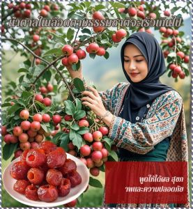 อาหารเพอร์สเลน ผู้ที่มีสุขภาพดี ไม่มีแกนกลาง ผลไม้เจือปน วัตถุดิบที่ดี เก็บผลไม้สด ไม่มีสีเพิ่ม