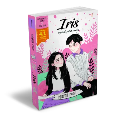 Novel Iris High School Series - Innayah Putri - Mizan