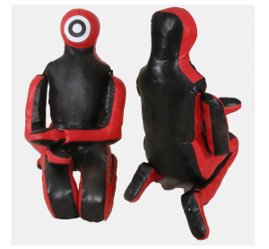 Submission Shime-waza Brazilian UFC Jujitsu Partner Training Soft Dummy MMA Sanda Training Teaching Leather Figure