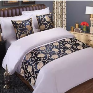 Cooling Pillow Mat Cover hotel-style use stated in source Chinese-inspired decorative style covers the pillow surface with the stated woven design for bedroom dormitory or nursery cooling pillow