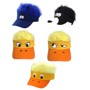 Adjustable Birdie Wig Hat Soft Cotton Blend Perfect For Themed Event Concerts And Everyday Fun Photo Props