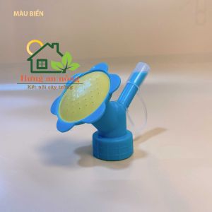 Vòi tưới cây 2 trong 1 nhựa PP lỗ phun mịn gắn chai truyền thống