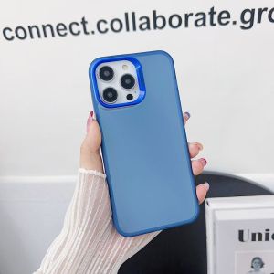 for Realme 5/6i/Realme 12 Plus/Realme C65 4G/Realme C67 4G IMD Soft TPU Metalic Color Phone Case