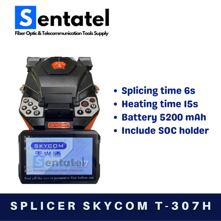 Fusion Splicer Skycom T307H | Lazada Indonesia