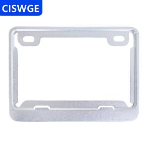 [COD] CISWGE AUTOPARTS Xe máy tấm giấy phép khung phổ nhôm tấm giấy phép chủ sở hữu tấm giấy phép khung
