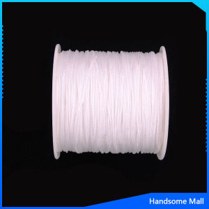 H.S. ด้ายหยกไต้หวัน สําหรับถักสร้อยข้อมือ จี้พู่ DIY 40ม. / ม้วน 0.8 มม. Braided rope