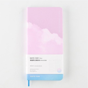 Classic Weekly Diary Notebook Hardcover For Slim 94*187mm 80gsm