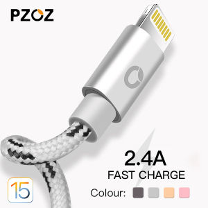 【LOCAL】PZOZ Cable For iPhone Charger Nylon Braided Fast Charging Lightning 8 Pin Cord Compatible iPhone 14/13/12/11/XR/XS/8/7/Plus/6S/SE/5 Pro Max iPad/Mini