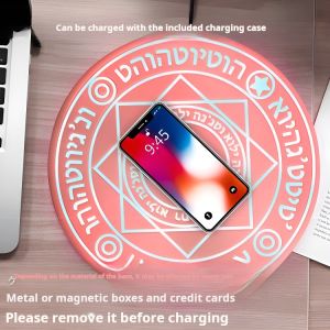 60W Wireless Charger Fast Charging Portable Fast Charging Pad With LCD Light