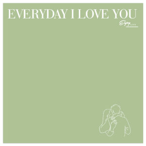 Kertas Buket Ecer Flower Wrapping Cellophane Everyday I love you Kertas Bunga Kb6109