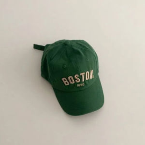 GOOTRADES Korean Style Boys Girls Baseball Hat Solid Color Cotton Childrens Sunhat Fashion Outdoor Letter Embroidery Baseball Cap Visor