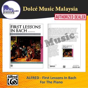 ALFRED - First Lessons In Bach For The Piano
