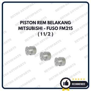 MITSUBISHI - FM | Piston Rem Belakang 1 1/2 Mobil Mitsubishi Fuso FM215 Piston Rem Belakang Piston Brake Rear FUSO FM215