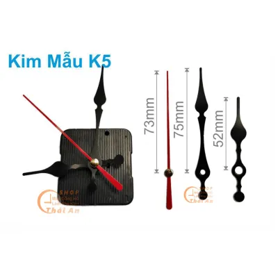 Máy đồng hồ Treo tường Kim trôi (BH 1-2 năm)