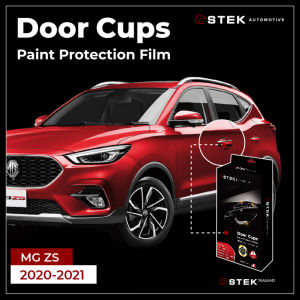 ฟิล์มกันรอยรถยนต์ ฟิล์มเบ้ามือจับประตู MG ZS 2020 - 2021 ตรงรุ่น แถมน้ำยากับตัวรีดฟิล์ม ฟิล์มกันรอยขีดข่วนที่ดีที่สุดในตอนนี้
