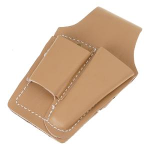 กระเป๋าหนัง PU กรรไกรแบบมืออาชีพกระเป๋าแขวนสำหรับเก็บอุปกรณ์ตัดแต่งกิ่งไม้ในสวน