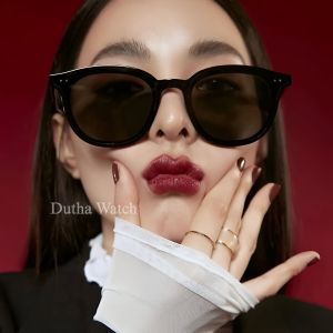 Kacamata Fashion Korea Pria & Wanita LANG-0134 / Kacamata Sunglasses Korea Best Seller + Box & Lap Pembersih Lensa