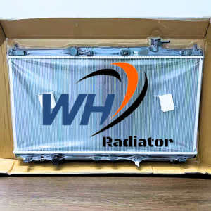 HONDA ACCORD T2A/T2M (2013-2019) TOP QUALITY W5MM-FIN TOTAL 117TUBE AUTO/MANUAL Radiator Tangki Air