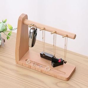 LZD  Spot Solid Wood Stool Household Living Room Dining Chair Shoe Changing Stool Simple Stackable Stool Walnut Square Stool