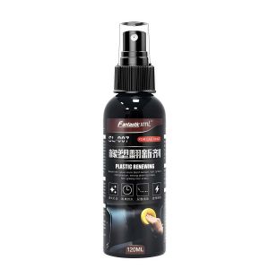 Car Plastic Restorer Back To Black Gloss Cleaning Auto Polish Repair Coating Renova 120ML