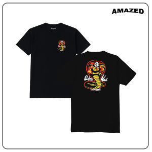 Cobra Kai Shirt Cobra Kai Never Dies T-shirt Merchandise D6 Amazed