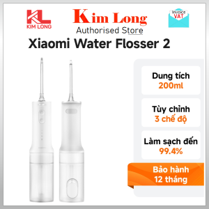 Máy Tăm Nước Xiaomi Water Flosser 2 - Hàng chính Hãng