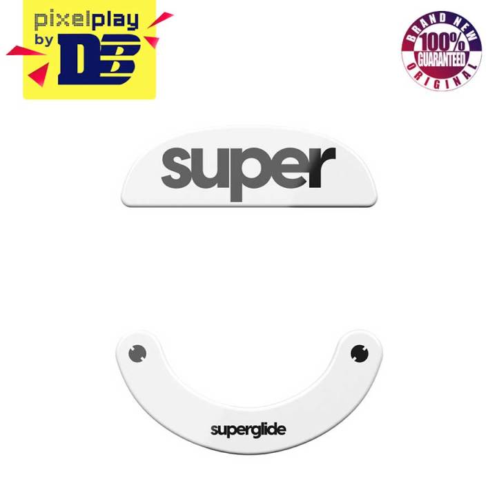 Pulsar Superglide2 White Pulsar Superglide2 XL GlassMousepad 白