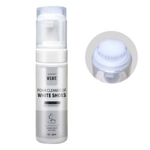 William weir White Shoe Cleaner for Various kinds of shoes basket shoes canvas shoes Deep Cleans and Reconditions 200ml