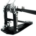 Kingzbeat® P5000W Premium Double Drum Pedal กระเดื่องคู่ โซ่คู่ อย่างดี แป้นเหยียบยาว 34 ซม. + แถมฟรีกระเป๋ากระเดื่อง. 