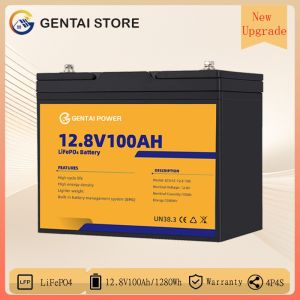 [All Brand New] GENTAI POWER 12V 280Ah LiFePO4 Lithium Battery With Bluetooth/Without Bluetooth 6000+ Deep Cycles 3584Wh Energy For Off-Grid RV Solar Power System Home Backup UPS Marine