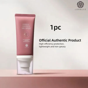 【BUY 1 TAKE 1 】Luxelle Cenla Sun Serum SPF 50+ PA++++ Korean Sunscreen Gel for Sensitive Skin 50ml - Dewy Glow Finish No White Cast 100% Authentic - Radiant