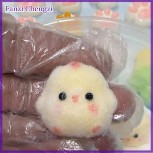 Fanzi ของเล่นบีบเพื่อบรรเทาอาการเด้งช้าขนาดเล็ก1ชิ้นของเล่นแสนน่ารักแสนน่ารักแบบใหม่