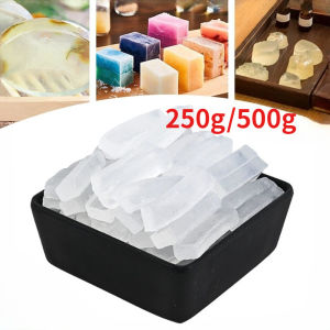 500g Clear/White Organic Glycerin Soap-Base Melt and Pour DIY Handmade Soap Base DIY Gift