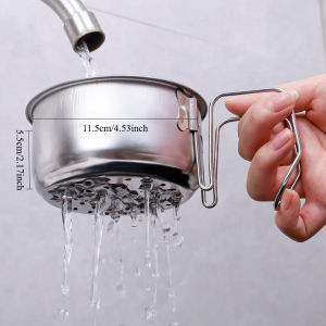 Stainless Steel Hanging Drain Baskets Sink Strainer Kitchen Sink Drain Rack Vegetable Fruit Colander Kitchen Waste Sponge Soap Holder