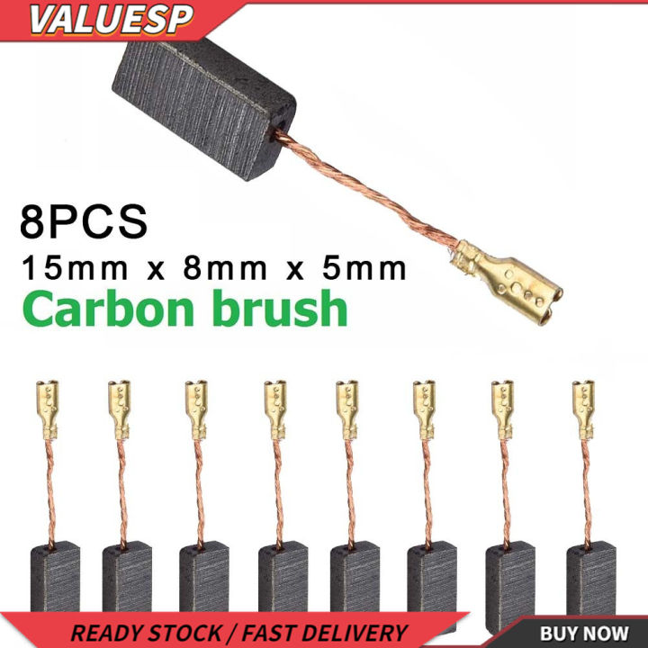 Total Length Carbon Brushes Angle Brush Size Carbon For Bosch