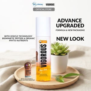 hot sale hot sale [BKDOTMY HQ] VIGOROUS Hair Tonic Hair Growth Treatment Anti-Hair Loss Thickens and Dyes Hair to Black by Bella Khan