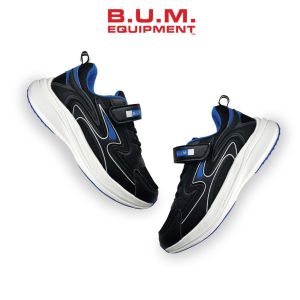 BUM Equipment Kasut Lelaki BM99225 / BM99226 Warna Hitam x Biru / Warna Biru Navy x Merah - Mens Shoes Black x Blue / Navy x Red - Sport Shoe / Kasut Sukan