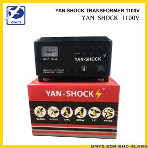 U3A - YAN SHOCK (High Voltage Predator Controller for Swiftlet Farming)