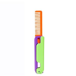Gravity Radish 3D Gravity Carrot Toy Push Card Carrot Fidget Comb Toys Cartoon Fidgets Halloween Toys Adults Kid Gifts