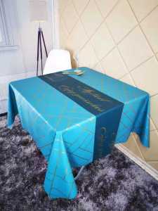 MANTEL/Table Cloth Wipeable Plastic Tablecloth Waterproof Table Cover PVC Rectangle Square oilcloth Table Cover Protector for Kitchen Picnic Outdoor Indoor