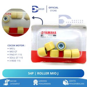 54P ROLLER WEIGHT SET MIO J / MIO GT / FINO F1 115 / SOUL GT 115 / X RIDE 115 / ROLER / KIRIAN