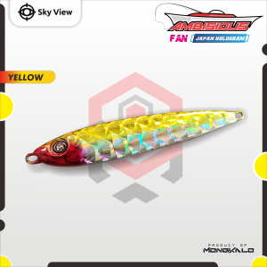 Umpan Metal Jig 60 Gram MONGKALO AMBISIOUS Sisik Besar Micro Jig 60g 60gr 60 g 60 gr 60grm 60 grm