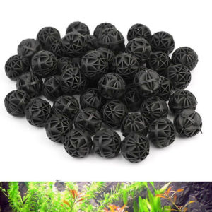 EQUOMT Media Dry Fish Wet Pond Filter 16mm/26mm 20pcs Bio Balls