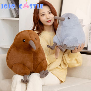 JOJO CASTLE  30/40cm  Lifelike Kiwi Bird Plush Toy Cute Stuffed Animal Doll Soft Cartoon Pillow Lovely Birthday Gift Home Decor