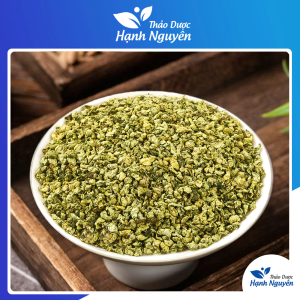 Trà lá sen vo viên sấy lạnh 100g (Búp sen non) - Thảo Dược Hạnh Nguyên