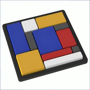 Educational Toys Parent-child Interaction Jigsaw Intellectual Intelligence Ratio Immersive Experience