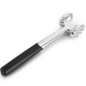 Stainless Steel Heavy Duty Hammer Mallet Tenderizer Meat Tools Kitchen Tool Chef Meat Tenderizer